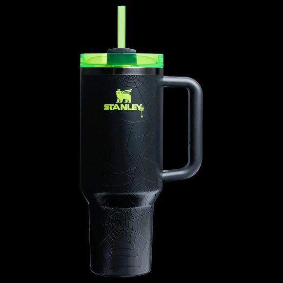 Halloween Quencher 50Stanley-Web Glow New Release SOLD OUT! - Picture 1 of 1